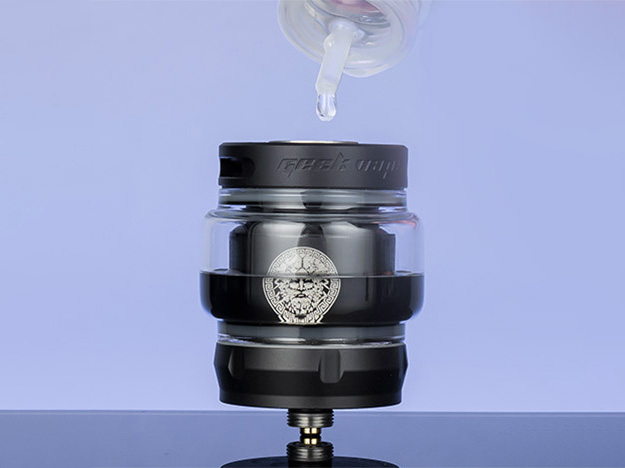 Remplissage clearomiseur top fill
